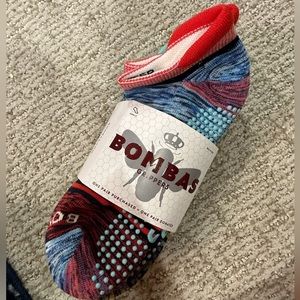 BOMBAS grippers socks pack of 4